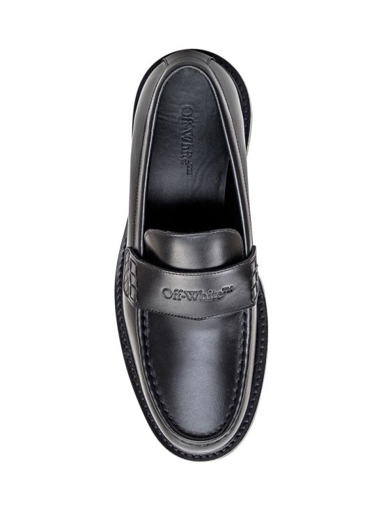  오프화이트 로퍼 OMIG009C99LEA001 1010 Black - OFF WHITE