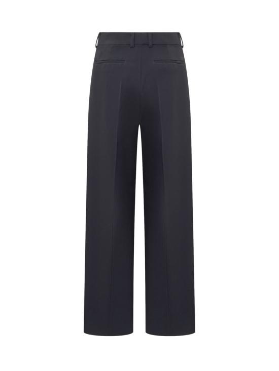  오프화이트 스트레이트 팬츠 OWCA174F23FAB001 4747 BLUE - OFF WHITE