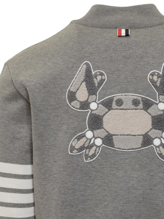  톰브라운 봄버 자켓 MKJ112EY3004 055 GREY - THOM BROWNE