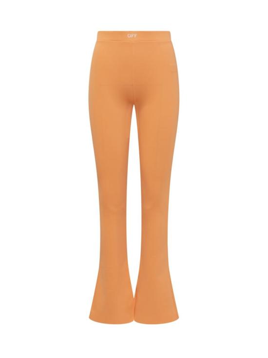  오프화이트 스트레이트 팬츠 OWCD023S23JER001 2100 ORANGE