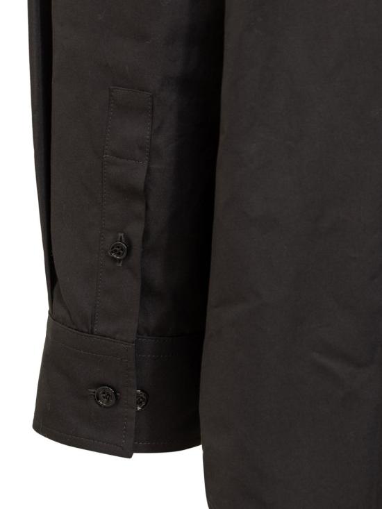  오프화이트 긴팔 셔츠 OMGE033F23FAB001 1010 Black - OFF WHITE