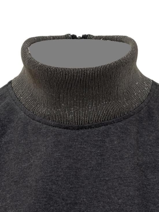 24FW 브루넬로 쿠치넬리 원피스 MH827AHR31 C055 Black - BRUNELLO CUCINELLI