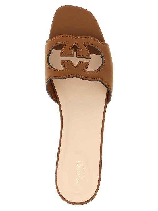 26SS 구찌 샌들 694451US0002535 Brown - GUCCI