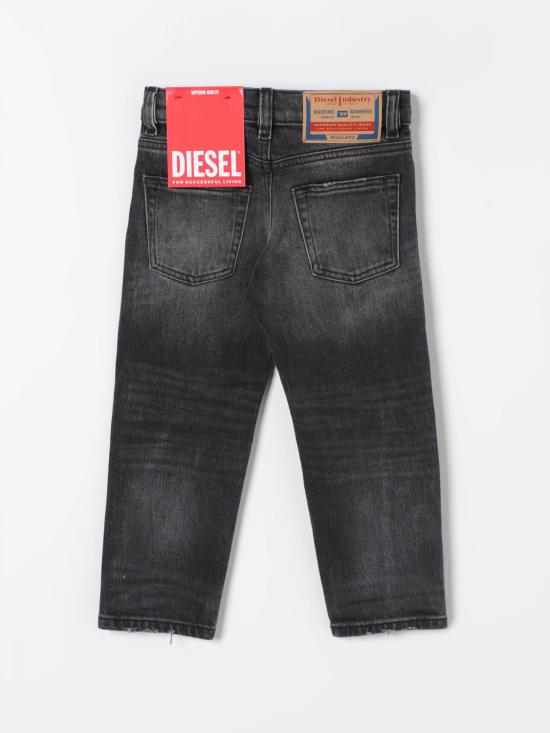 25FW [키즈] 디젤 진 J00808KXBMI K02 Black - DIESEL