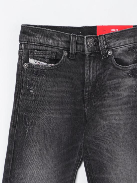 25FW [키즈] 디젤 진 J00808KXBMI K02 Black - DIESEL