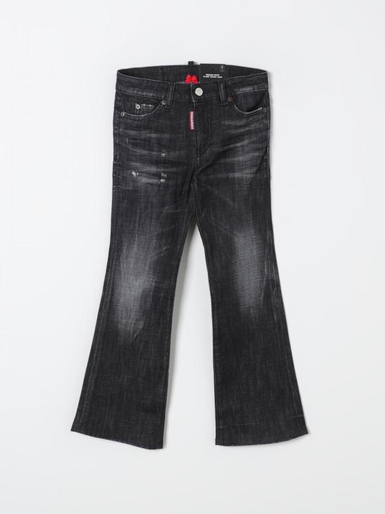 24FW [키즈] 디스퀘어드2 진 DQ2633D0AB3 DQ02 Black