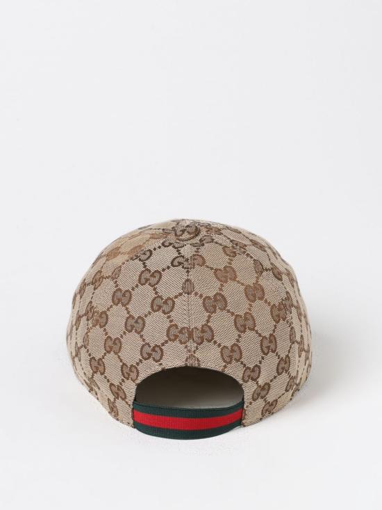26SS [키즈] 구찌 오리지널 GG 캔버스 베이스볼 4817743HC65 2140 Beige - GUCCI