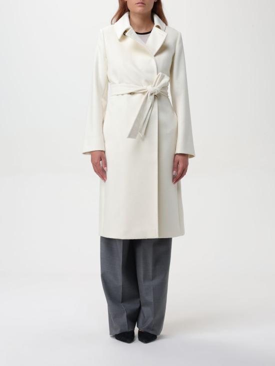 24FW 막스마라 스튜디오 코트 2426016202600 001 White