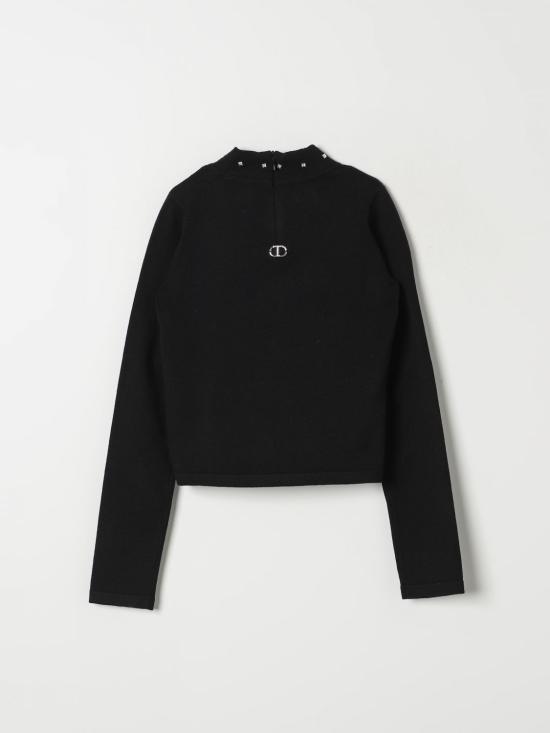 25FW [키즈] 트윈셋 풀오버 242GJ3181 00006 Black - TWINSET