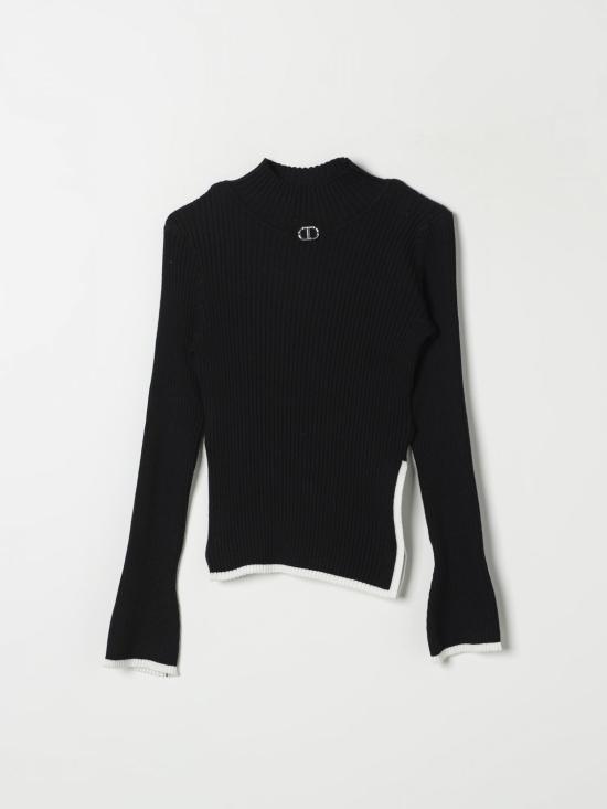 25FW [키즈] 트윈셋 풀오버 242GJ3040 02714 Black