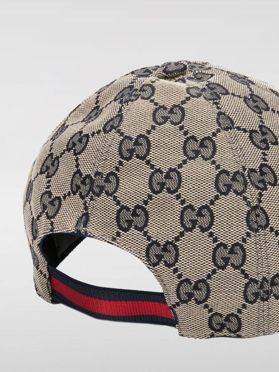 26SS [키즈] 구찌 오리지널 GG 캔버스 베이스볼 4817743HC65 2168 Blue - GUCCI