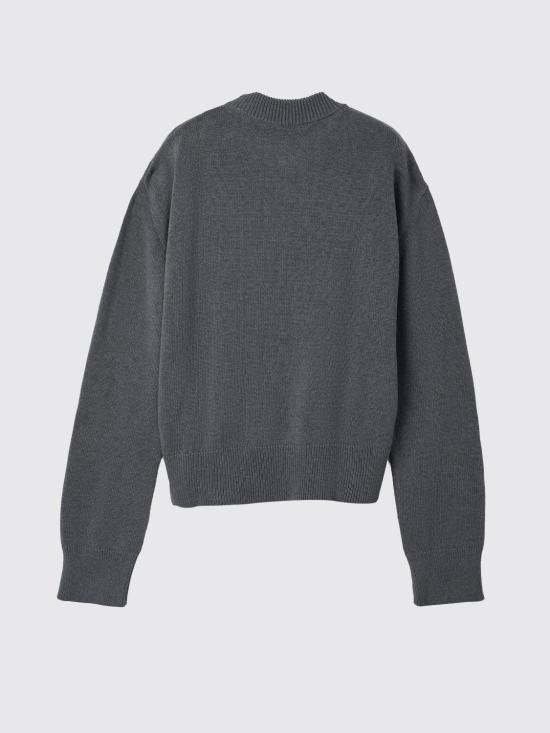 26FW 캠퍼 스웨터 AU00011 003 MELANGE KNIT SWEATER 0 Grey - CAMPER