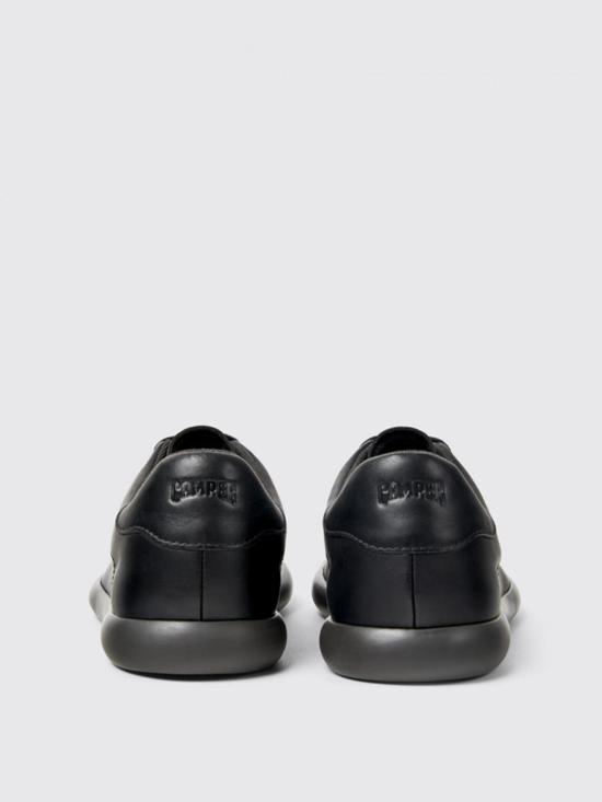 26FW 캠퍼 펠로타스 솔레르 레더 스니커즈 K101003 001 PELOTAS SOLLER 0 Black - CAMPER