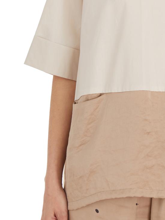  컬렉션 프리비 긴팔 티셔츠 HRA7019LILIP718 White - COLLECTION PRIVEE