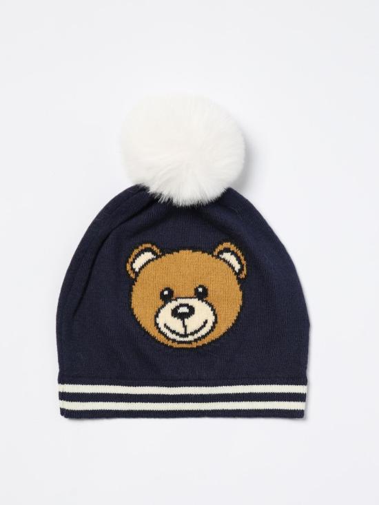 25FW [키즈] 모스키노 모자 MUX04WLHE43 40016 Blue