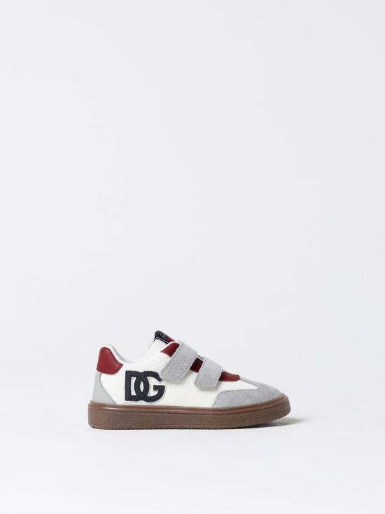 25FW [키즈] 돌체앤가바나 스니커즈 DN0205A4278 8T576 Red