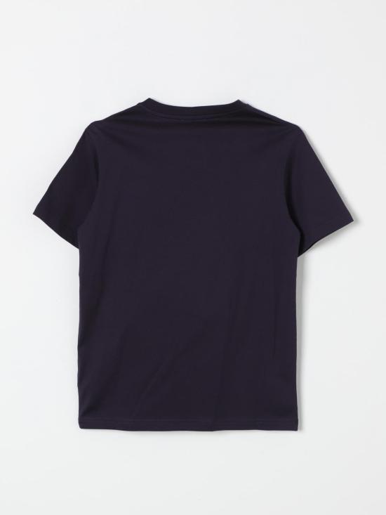 25FW [키즈] 돌체앤가바나 티셔츠 L4JTHUG7NNM B3681 Blue - DOLCE & GABBANA