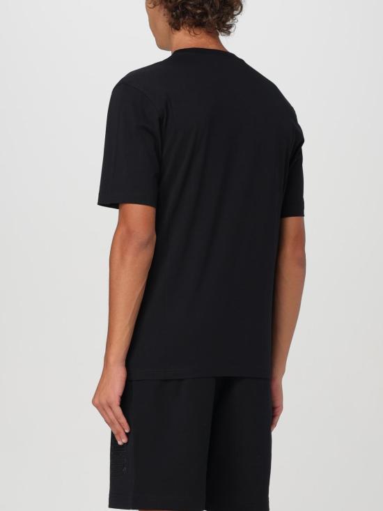 25FW 모스키노 반팔 티셔츠 07037041 1555 Black - MOSCHINO