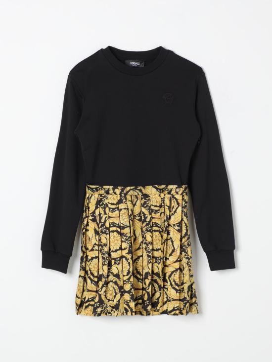 25FW [키즈] 베르사체 원피스 10163401A11438 2B130 Multicolor