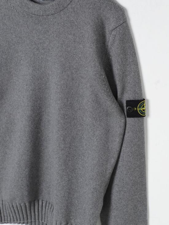 25FW [키즈] 스톤 아일랜드 풀오버 8116515A2 V0M67 Grey - STONE ISLAND