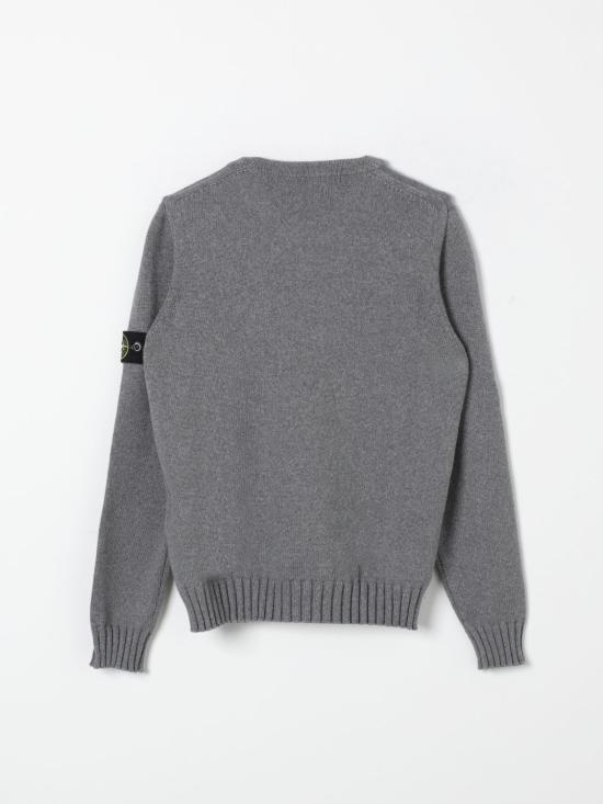 25FW [키즈] 스톤 아일랜드 풀오버 8116515A2 V0M67 Grey - STONE ISLAND