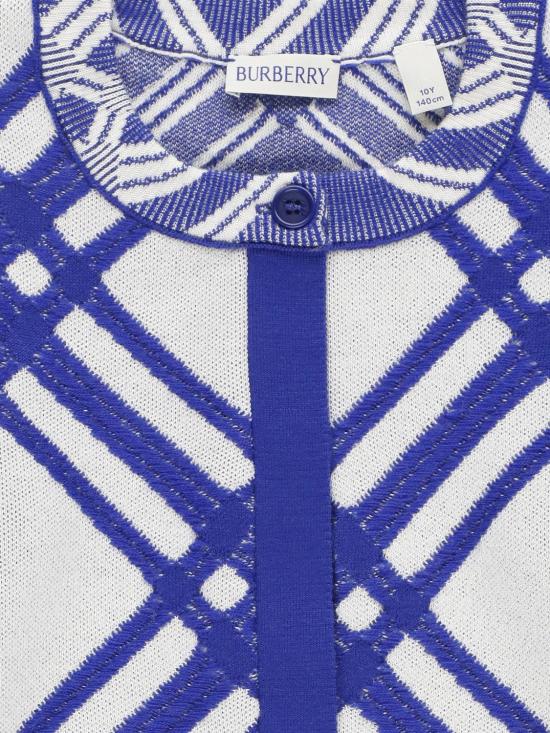 25FW [키즈] 버버리 자켓 8093143 Blue - BURBERRY