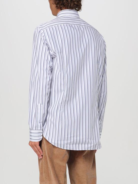 25FW 에트로 긴팔 셔츠 MRIB000499TR548 S8453 Striped - ETRO