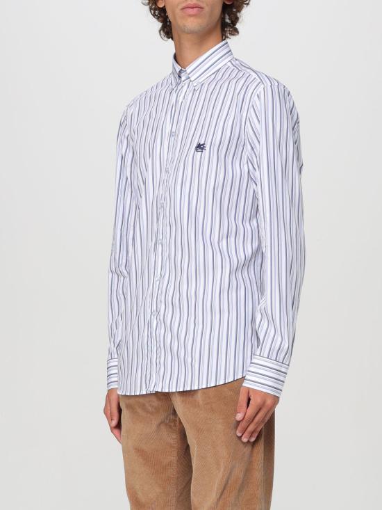 25FW 에트로 긴팔 셔츠 MRIB000499TR548 S8453 Striped - ETRO