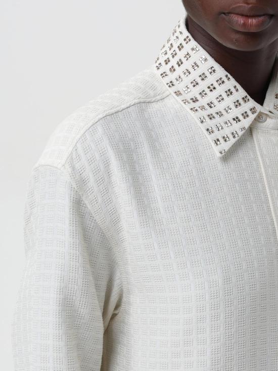 24FW 골든구스 셔츠 GWP02034P00166220103 White - GOLDEN GOOSE