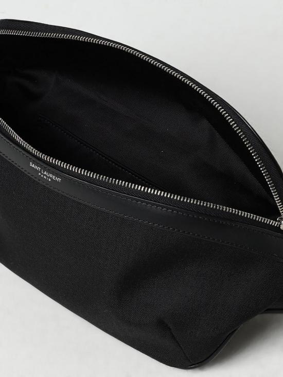 25FW 생로랑 클러치/파우치 557831GIVLE 1000 Black - SAINT LAURENT
