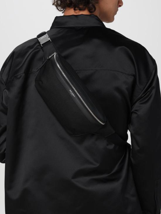 25FW 생로랑 클러치/파우치 557831GIVLE 1000 Black - SAINT LAURENT