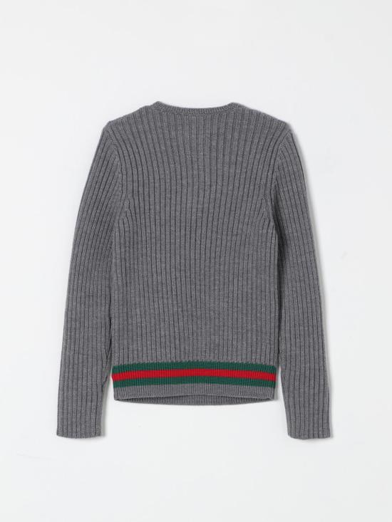 25FW [키즈] 구찌 풀오버 785284XKD2W 1127 Grey - GUCCI