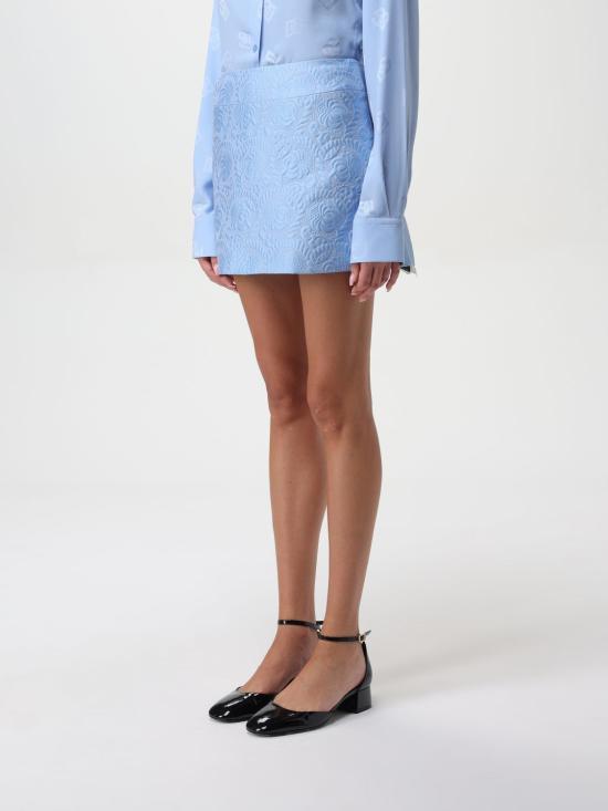 24FW 돌체앤가바나 숏 스커트 F4A8CTHJMOK F3981 Wisteria - DOLCE & GABBANA