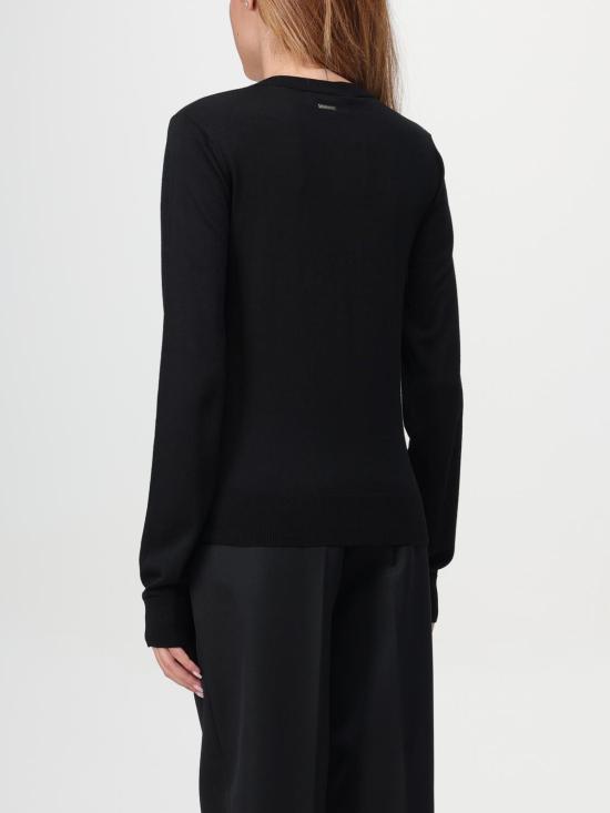 25FW 디스퀘어드2 가디건 S75HA1320S18310 900 Black - DSQUARED2