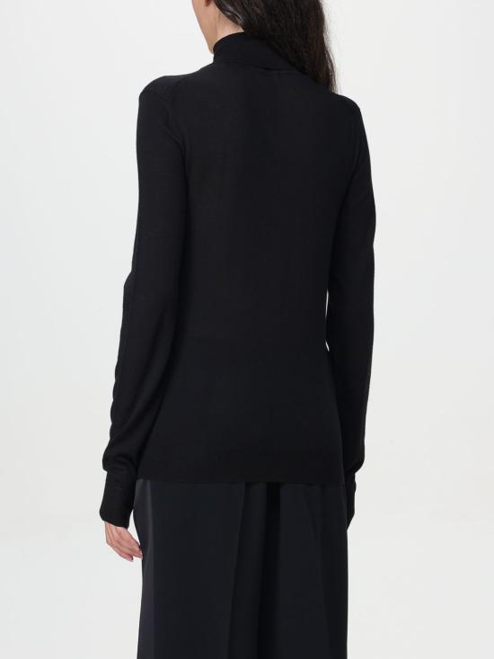 25FW 생로랑 터틀넥 800713Y76HF 1000 Black - SAINT LAURENT