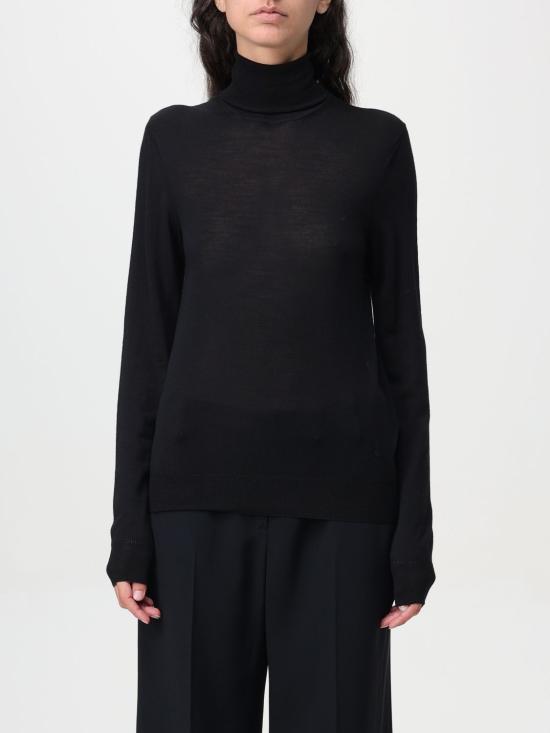 25FW 생로랑 터틀넥 800713Y76HF 1000 Black