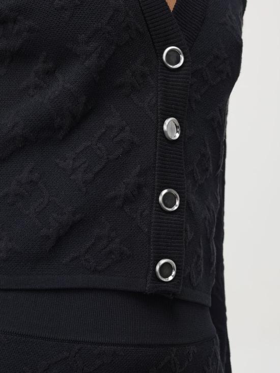 25FW 핑코 가디건 103971A21T Z99 Black - PINKO