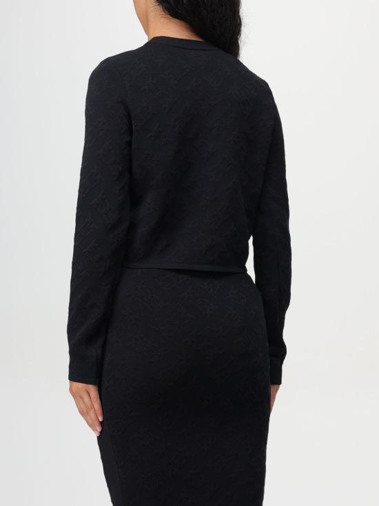 25FW 핑코 가디건 103971A21T Z99 Black - PINKO
