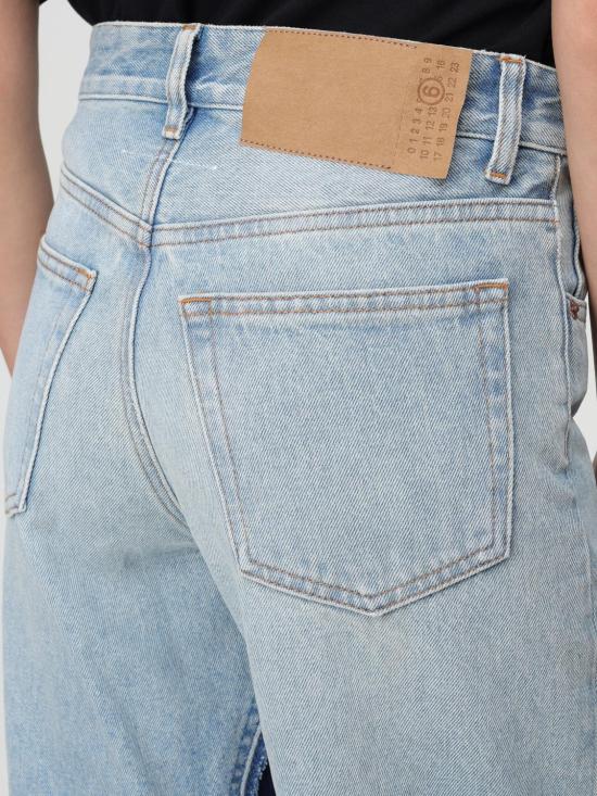 24FW MM6 메종마르지엘라 데님 팬츠 S62LB0176S30589 981 Blue - MM6 MAISON MARGIELA