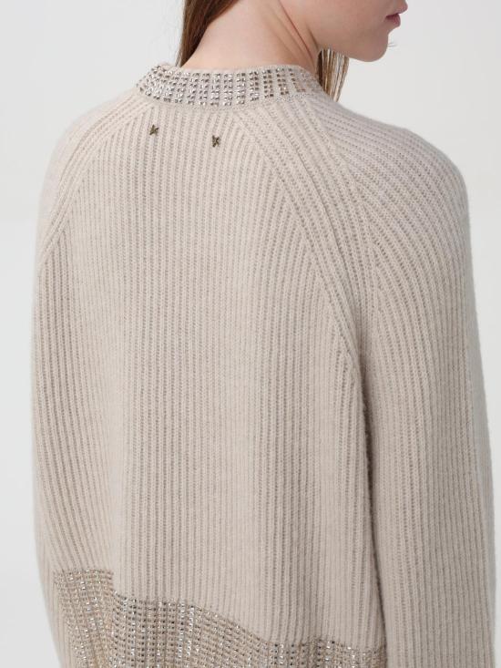 25FW 골든구스 스웨터 GWP01961P00170715609 Cream - GOLDEN GOOSE