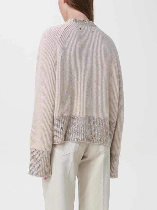 25FW 골든구스 스웨터 GWP01961P00170715609 Cream - GOLDEN GOOSE