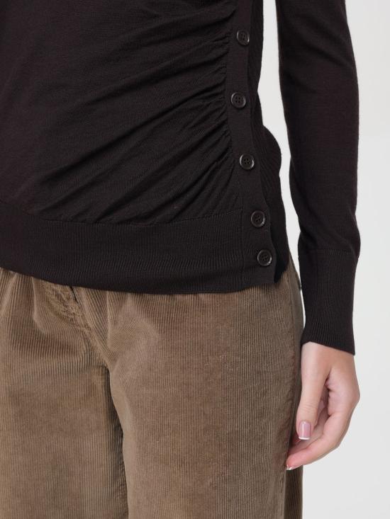 25FW 핑코 스웨터 103930A189 M28 Brown - PINKO