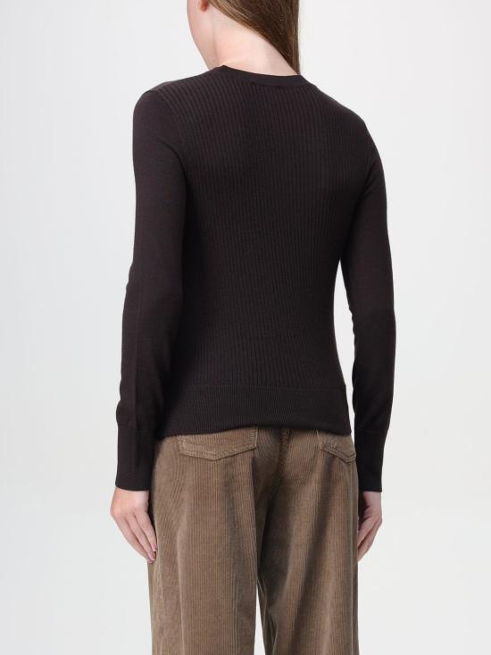 25FW 핑코 스웨터 103930A189 M28 Brown - PINKO