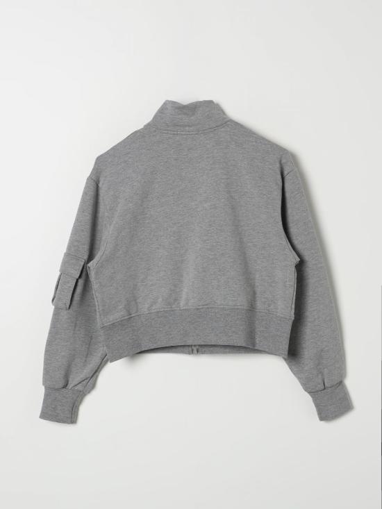 24FW [키즈] 핑코 자켓 F4PIJGBO212 104 Grey - PINKO