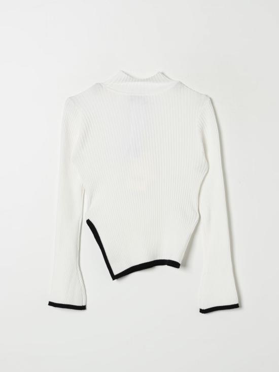 25FW [키즈] 트윈셋 풀오버 242GJ3040 02722 White - TWINSET