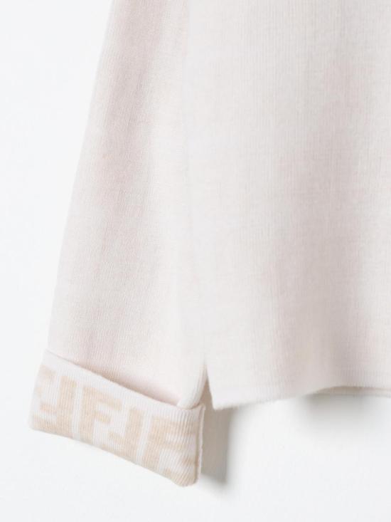 25FW [키즈] 펜디 자켓 JFG152AS54 F1PH4 White - FENDI