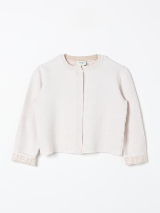 25FW [키즈] 펜디 자켓 JFG152AS54 F1PH4 White