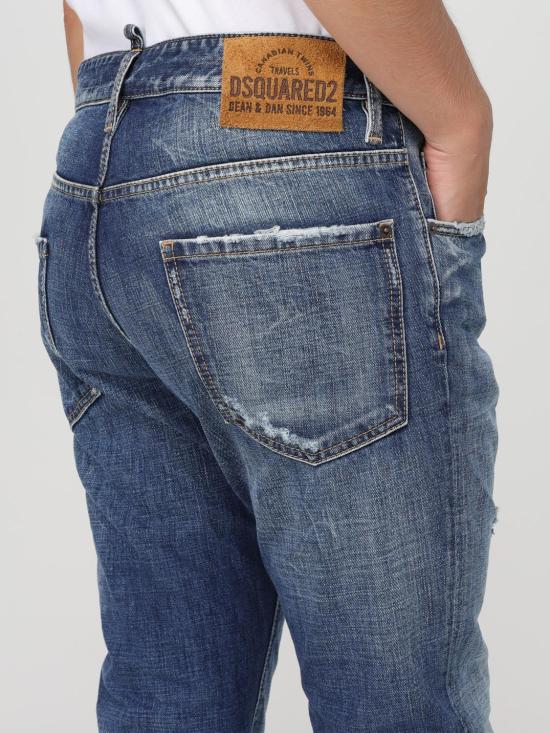  디스퀘어드2 데님 팬츠 S71LB1442S30309 470 Blue - DSQUARED2