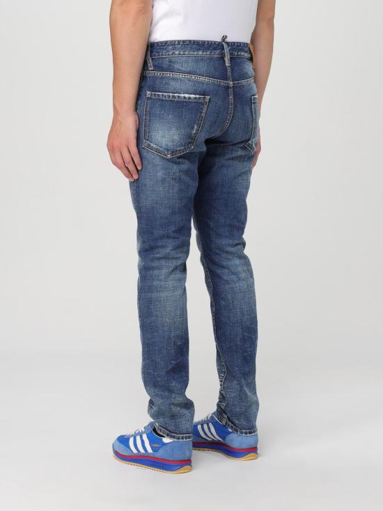  디스퀘어드2 데님 팬츠 S71LB1442S30309 470 Blue - DSQUARED2