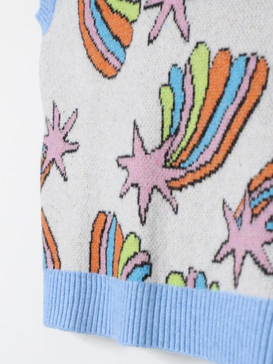 25FW [키즈] 스텔라 맥카트니 베스트 TV9B92Z2292 999 Multicolor - STELLA MCCARTNEY